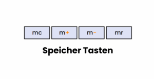Wissenschaftlicher Taschenrechner