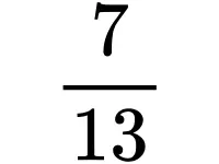 Was ist ein irreduzibler Bruch?