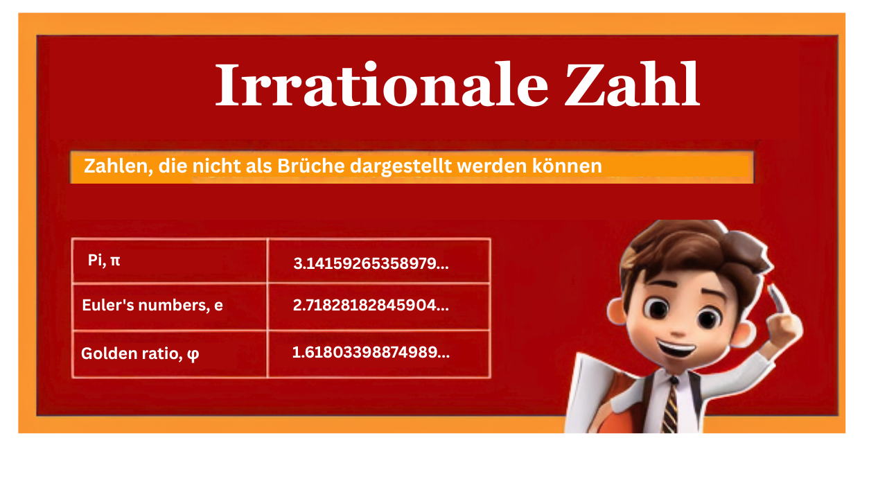 Irrationale Zahlen