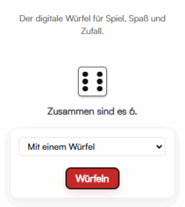 Online Wurfel