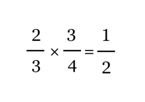 Berechne den Bruchteil 