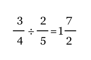 Berechne den Bruchteil