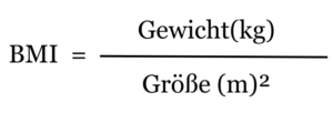 BMI Rechner Baby Perzentile