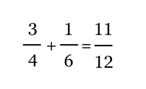 Berechne den Bruchteil 