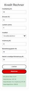 kredit sparkasse rechner
