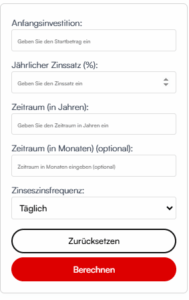 Kautionsabrechnung zinsberechnung