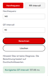 QTc rechner