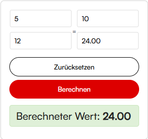 Dreisatz Aufgaben lösen