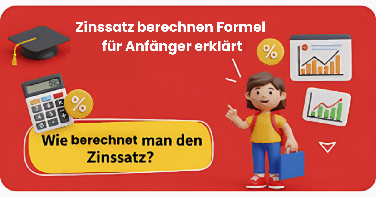Zinssatz berechnen Formel