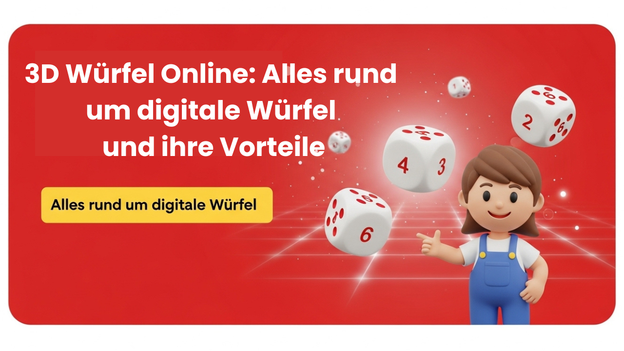 3D Würfel Online