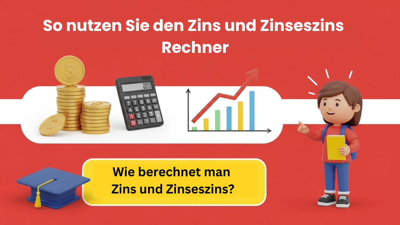 Zins und Zinseszins Rechner