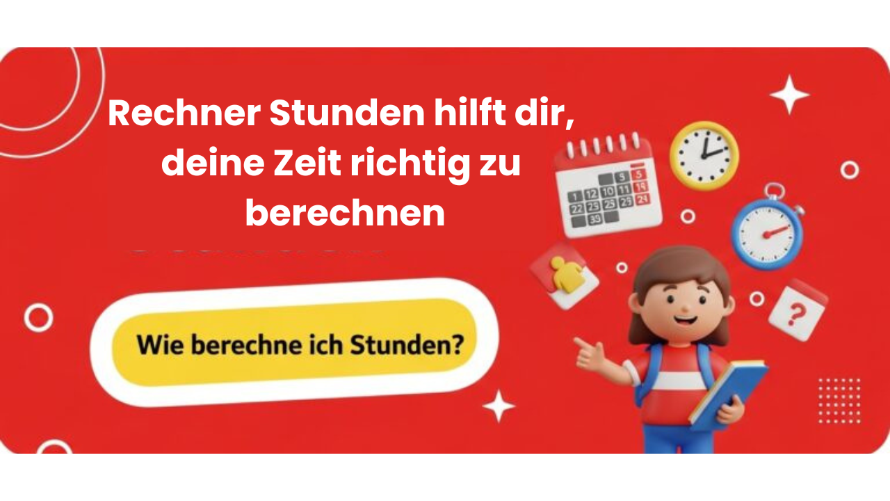 Rechner Stunden