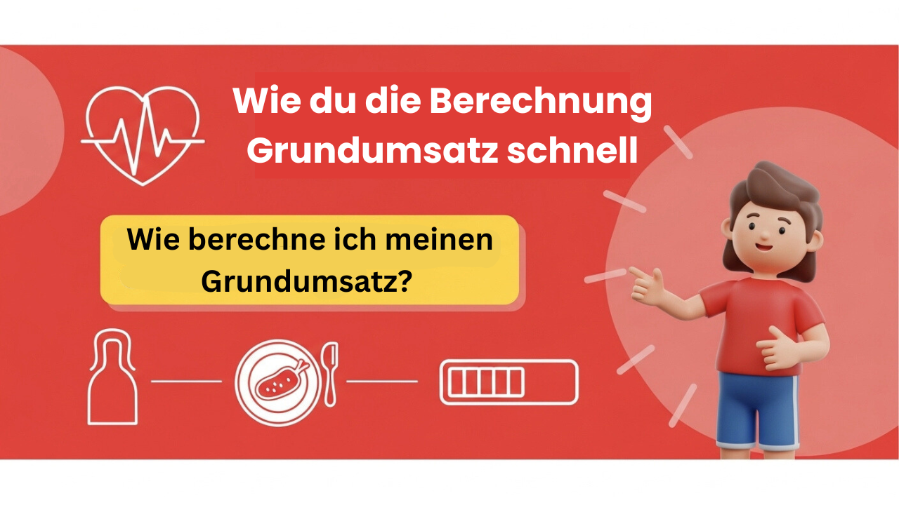 Berechnung Grundumsatz