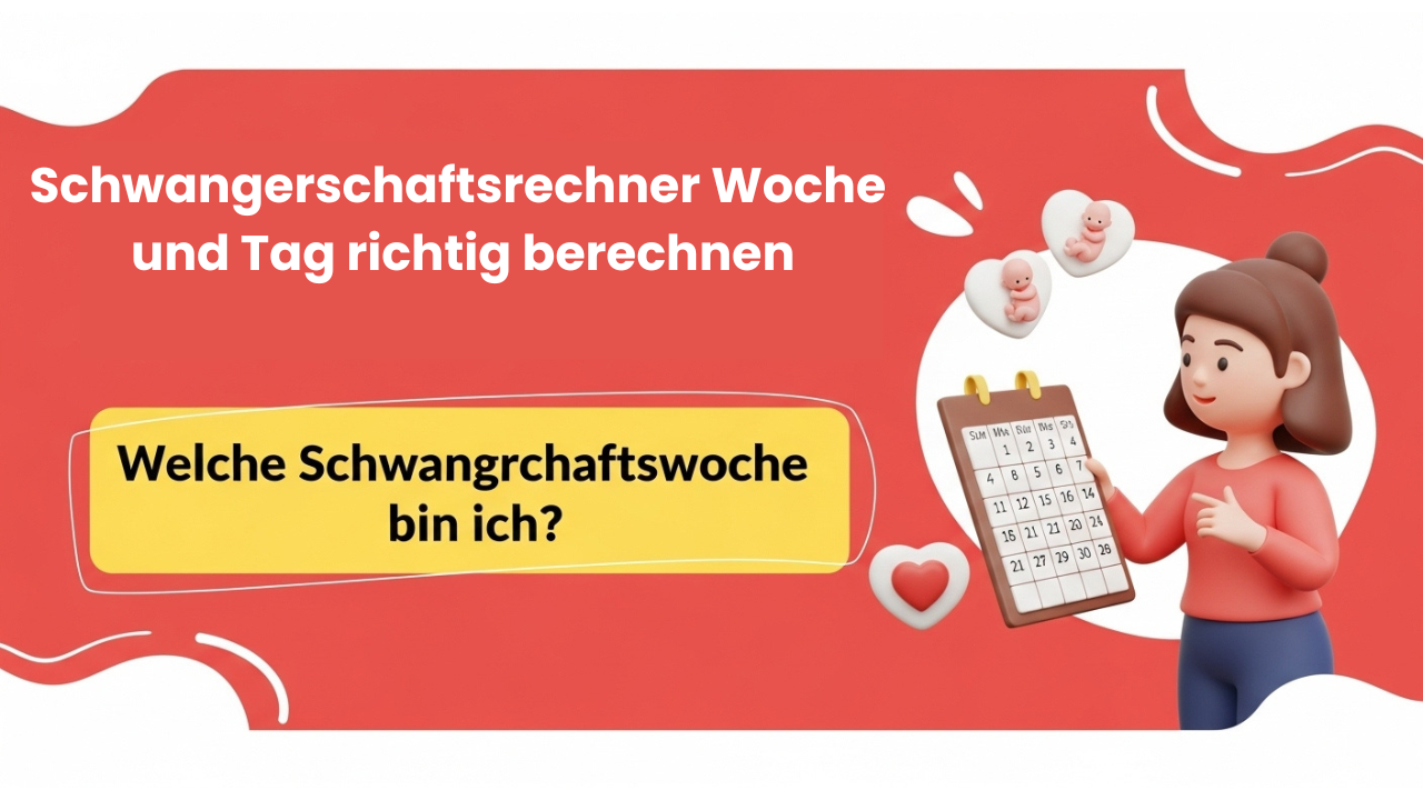 Schwangerschaftsrechner woche und tag