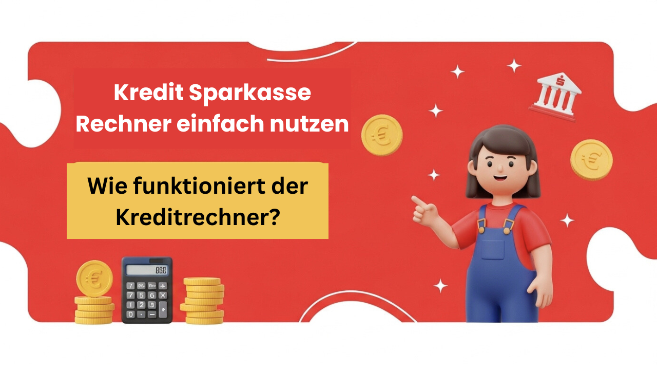 Kredit Sparkasse Rechner