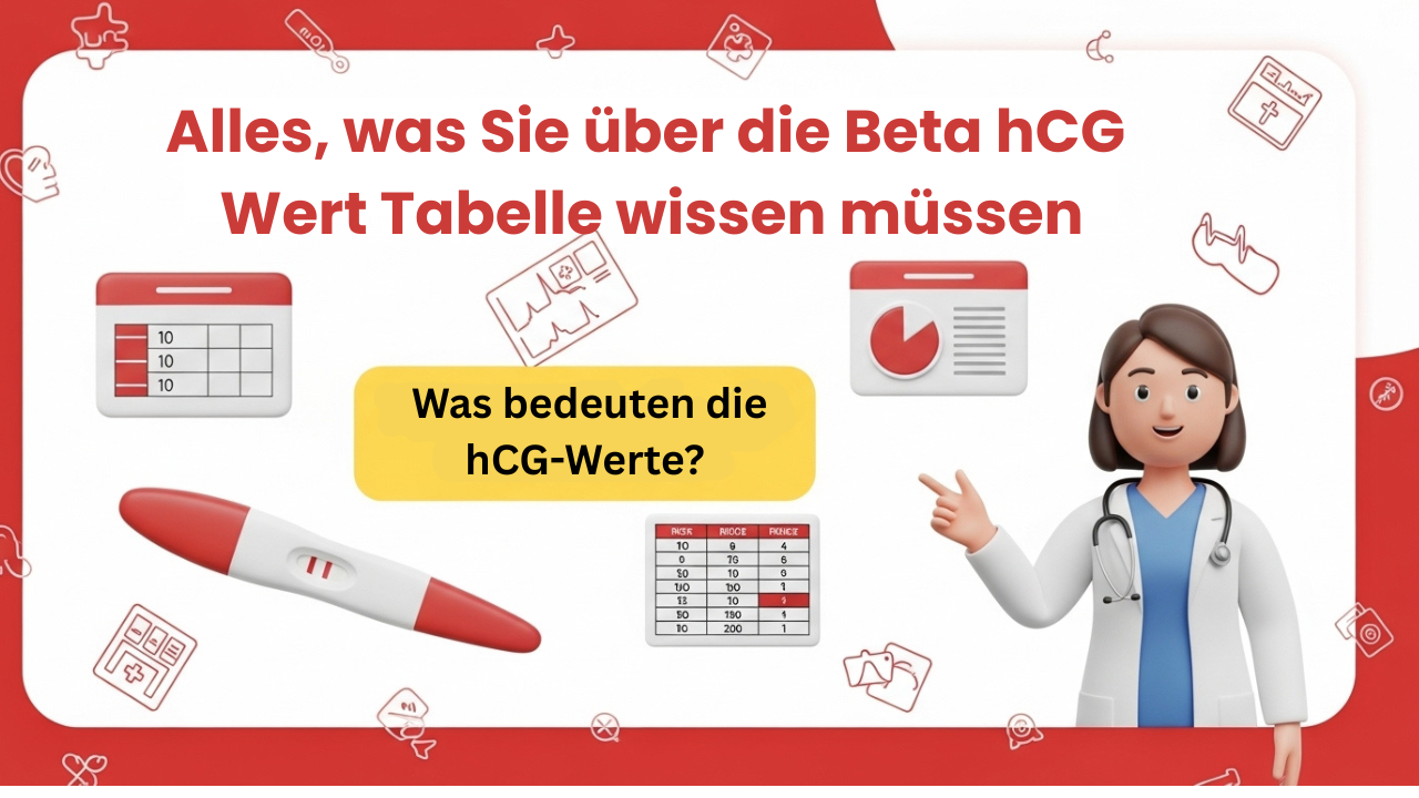 Beta hCG Wert Tabelle