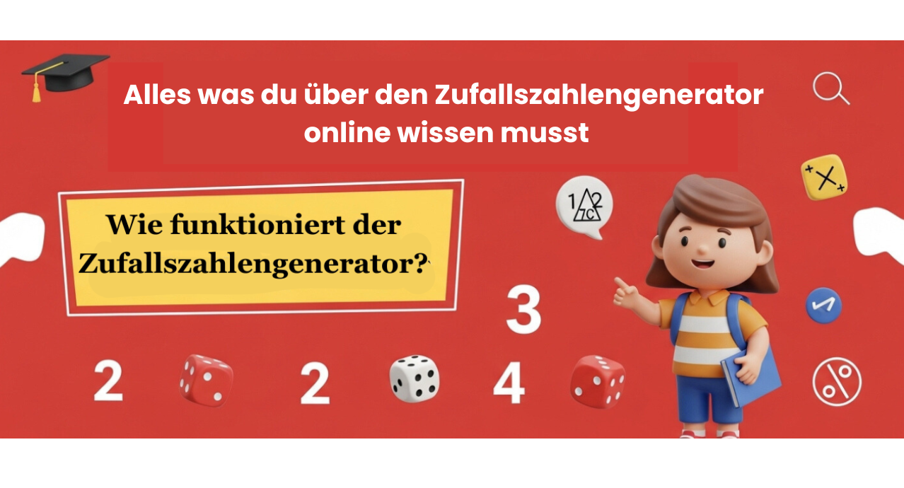 Zufallszahlengenerator online