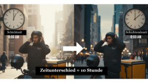 Zeitdifferenz Rechner