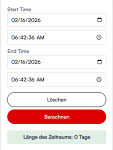 countdown rechner tage