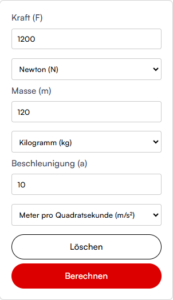 Kraftrechner
