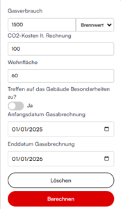 co2 kosten rechner