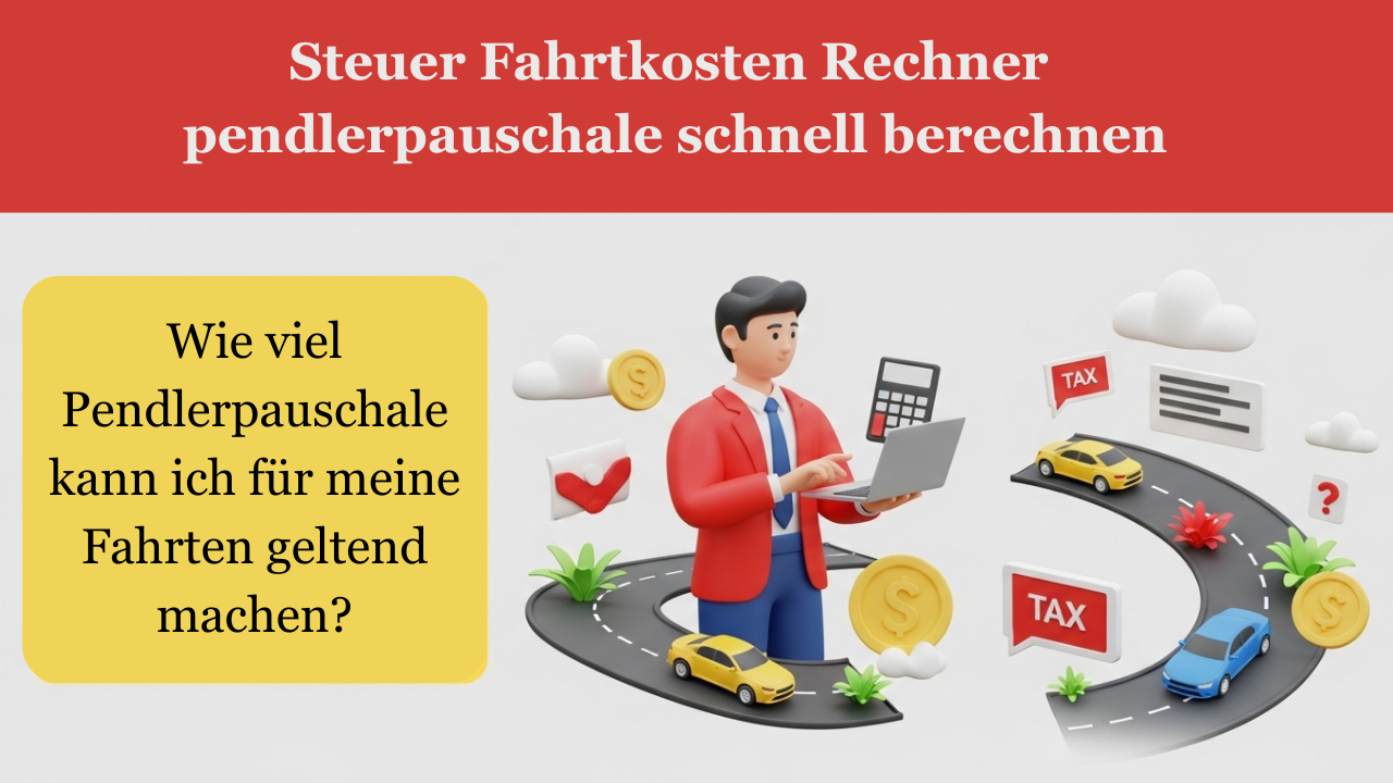 Steuer Fahrtkosten Rechner