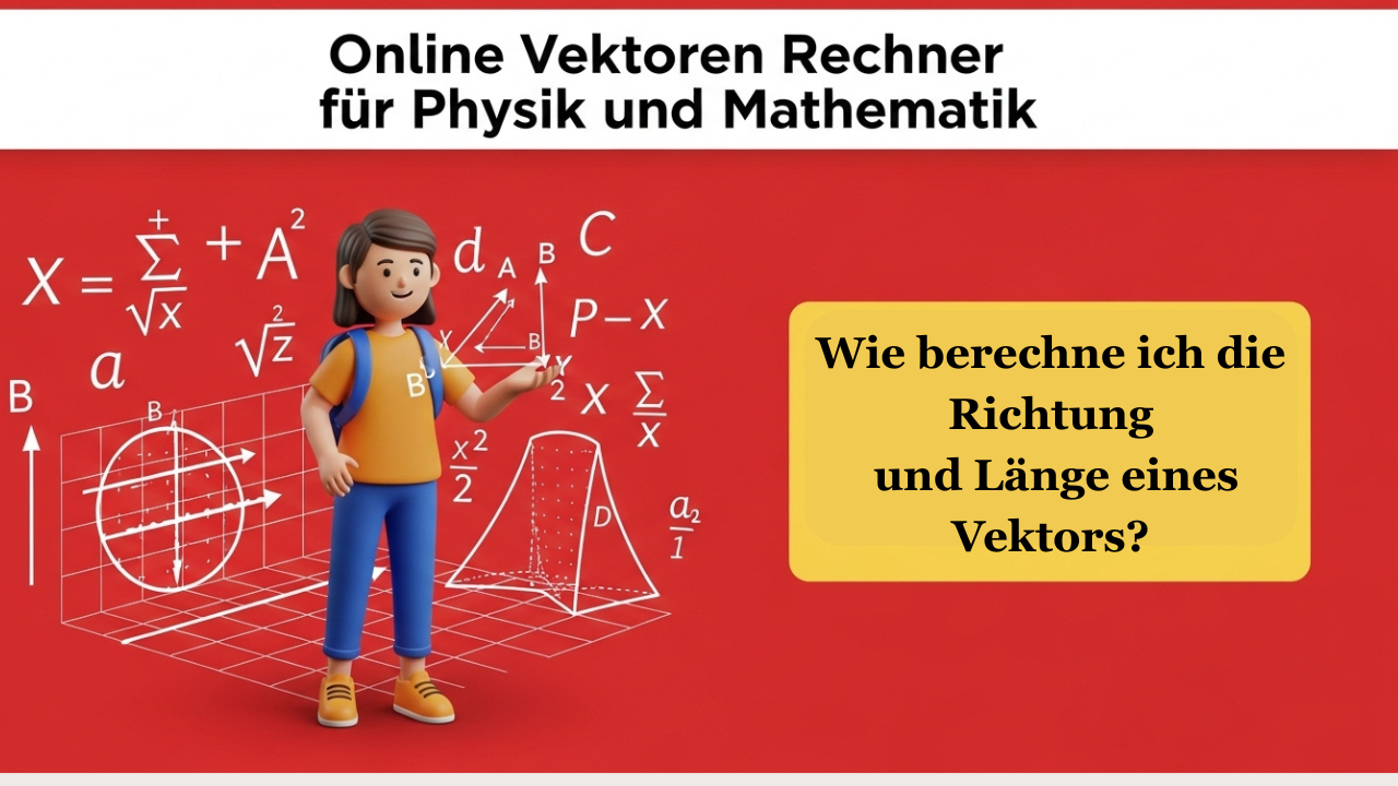 Vektoren Rechner