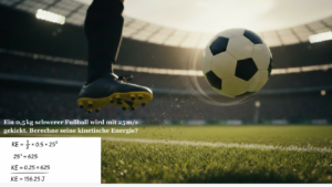 Kinetische Energie Rechner