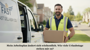 Urlaubstage Teilzeit Rechner